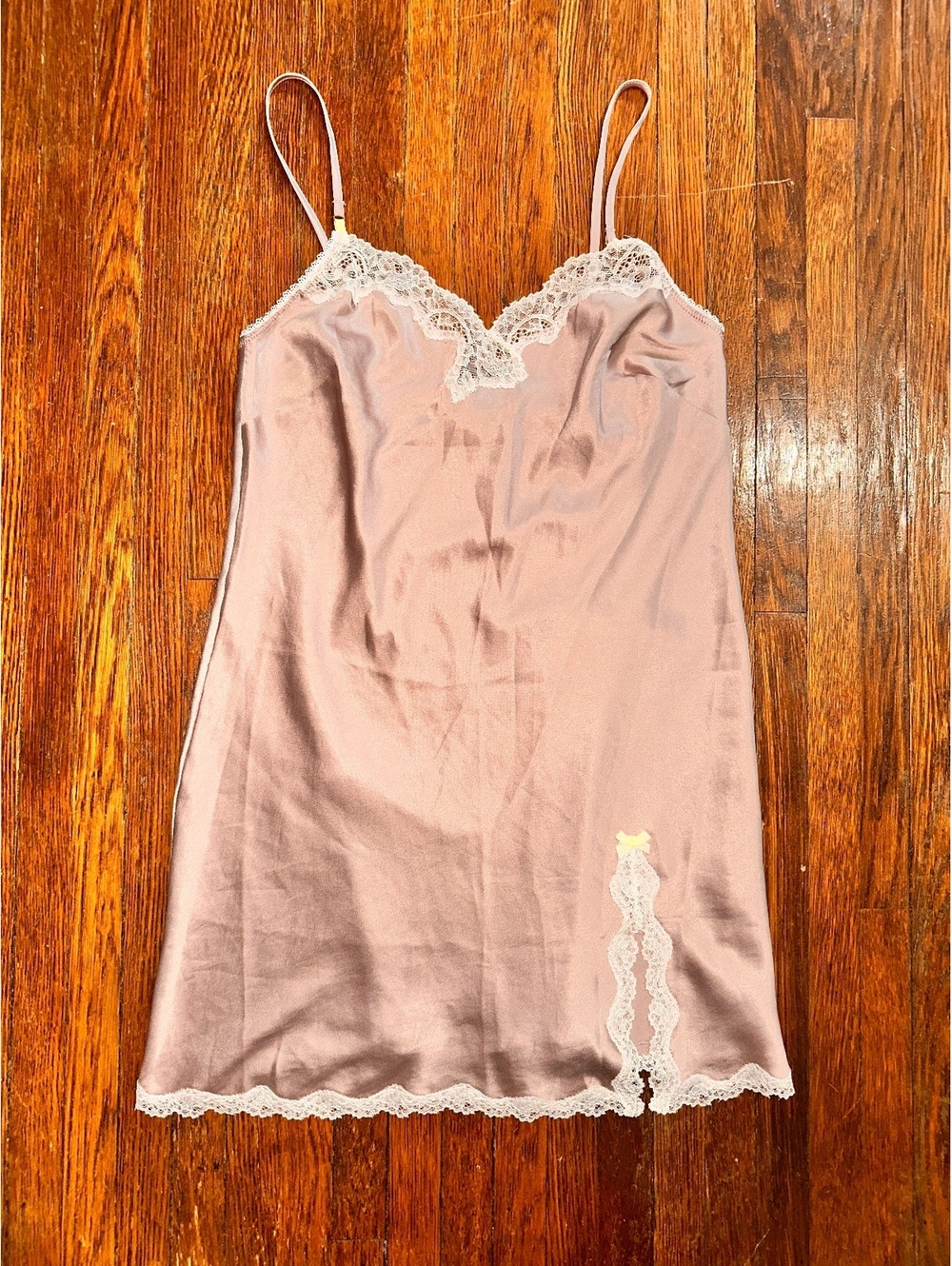 Victoria‘s Secret Small Pink Lace Slip Lingerie Nightgown